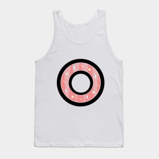 Pink Donut Tank Top